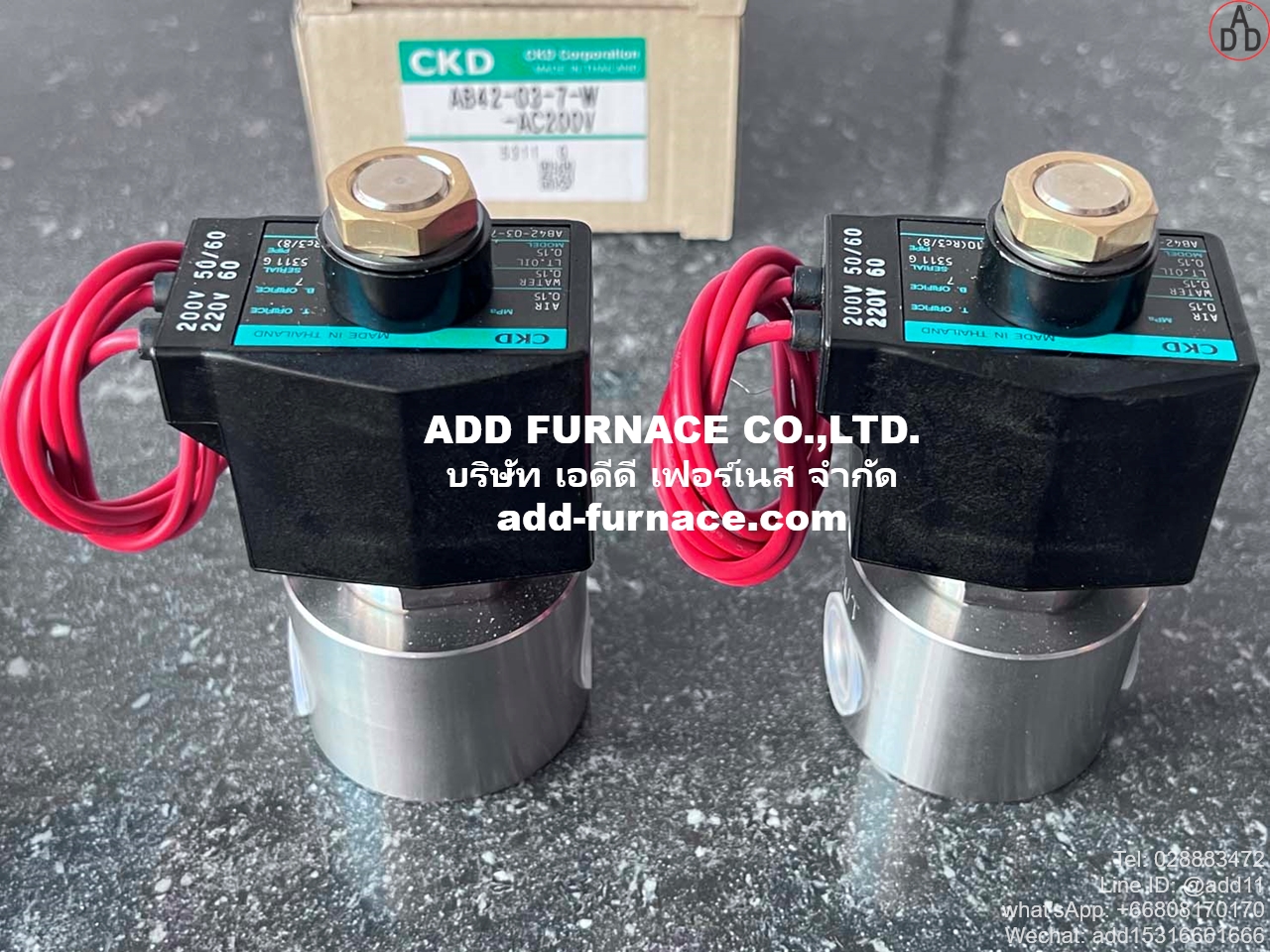 CKD AB42-03-7-W-AC200V (6) 